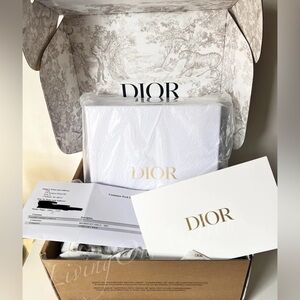 Auth Dior Beauty Makeup Brush Set No 11 Eye No 16 Blush No 21 Foundation + Box